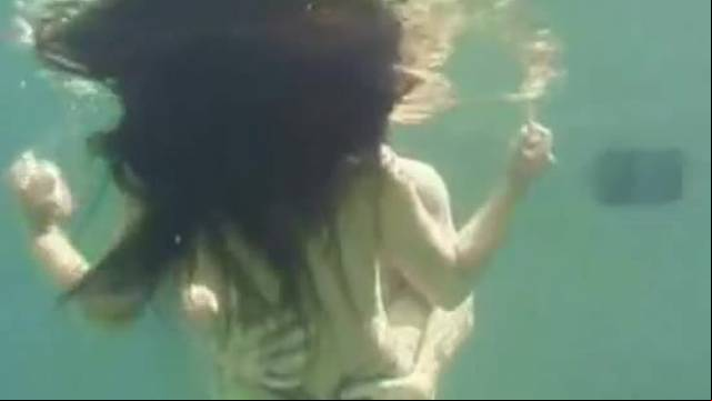 Mason storm fucks underwater